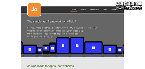 10個頂級Web移動開發(fā)JavaScript框架及其在開源測試工具二次開發(fā)中的應(yīng)用