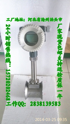 LUGB-D-25mm《現(xiàn)場顯示485通訊蒸汽流量計/渦街流量表》_儀器儀表欄目_jdzj.com