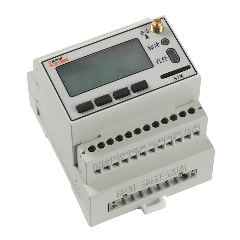 安科瑞ADW300w/LR無線計量儀表多用戶監(jiān)測 三相通訊無功無線通訊