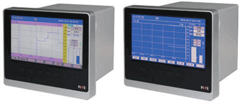 NHR-8300/8300B系列 虹潤推出8路彩色/藍(lán)屏調(diào)節(jié)無紙記錄儀_常用儀表_電子儀表_記錄儀_產(chǎn)品庫_中國化工儀器網(wǎng)
