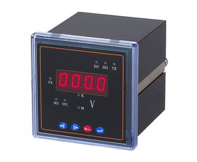 供應濟南pz194u 3k1帶rs485通訊數(shù)顯電壓表