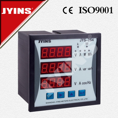 其他電工儀器儀表-供應(yīng)帶485通訊多功能電力儀表(電流電壓)儀表/JYS-2S4.